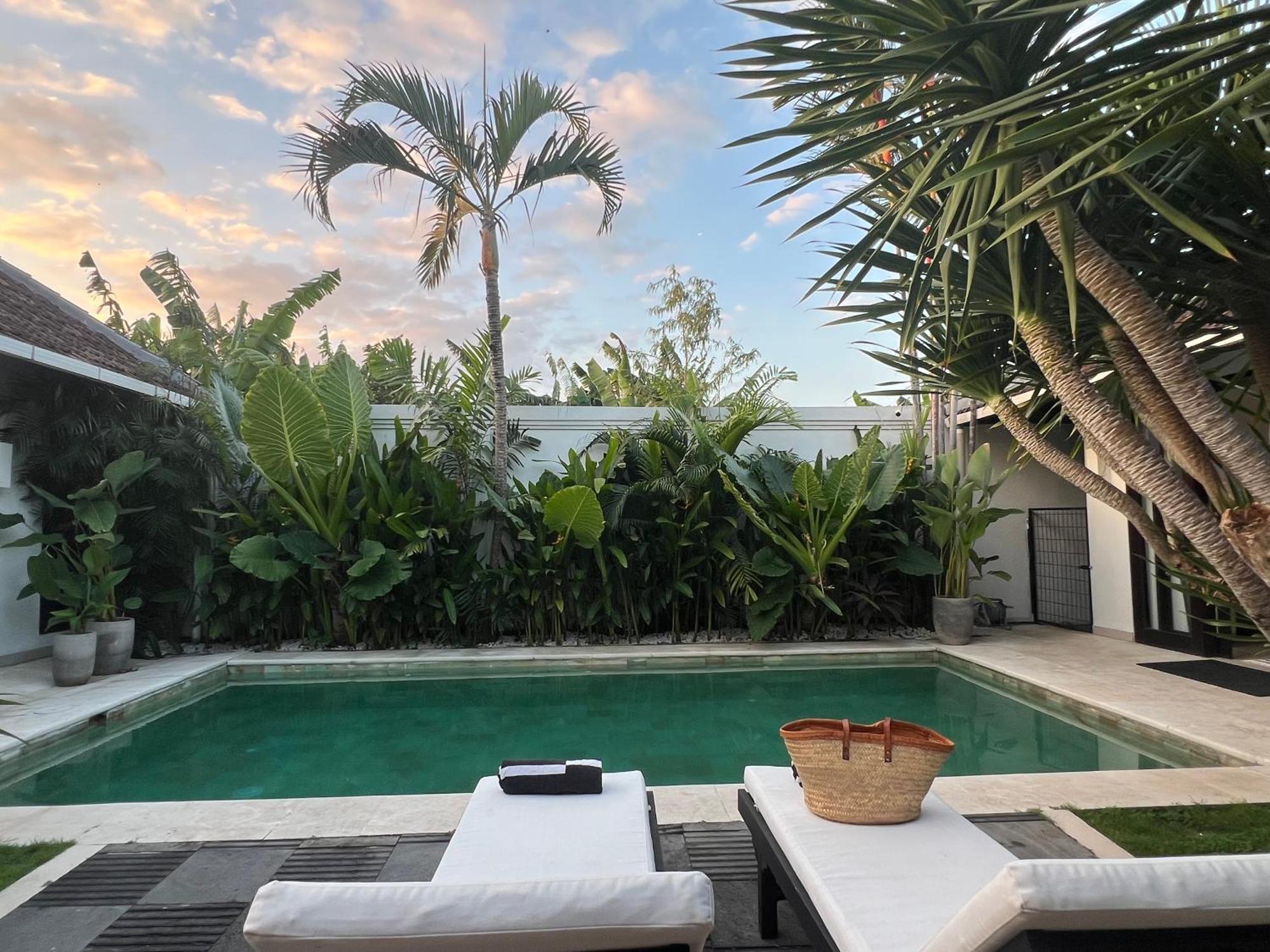 Villa The Mia Bali à Kerobokan Extérieur photo