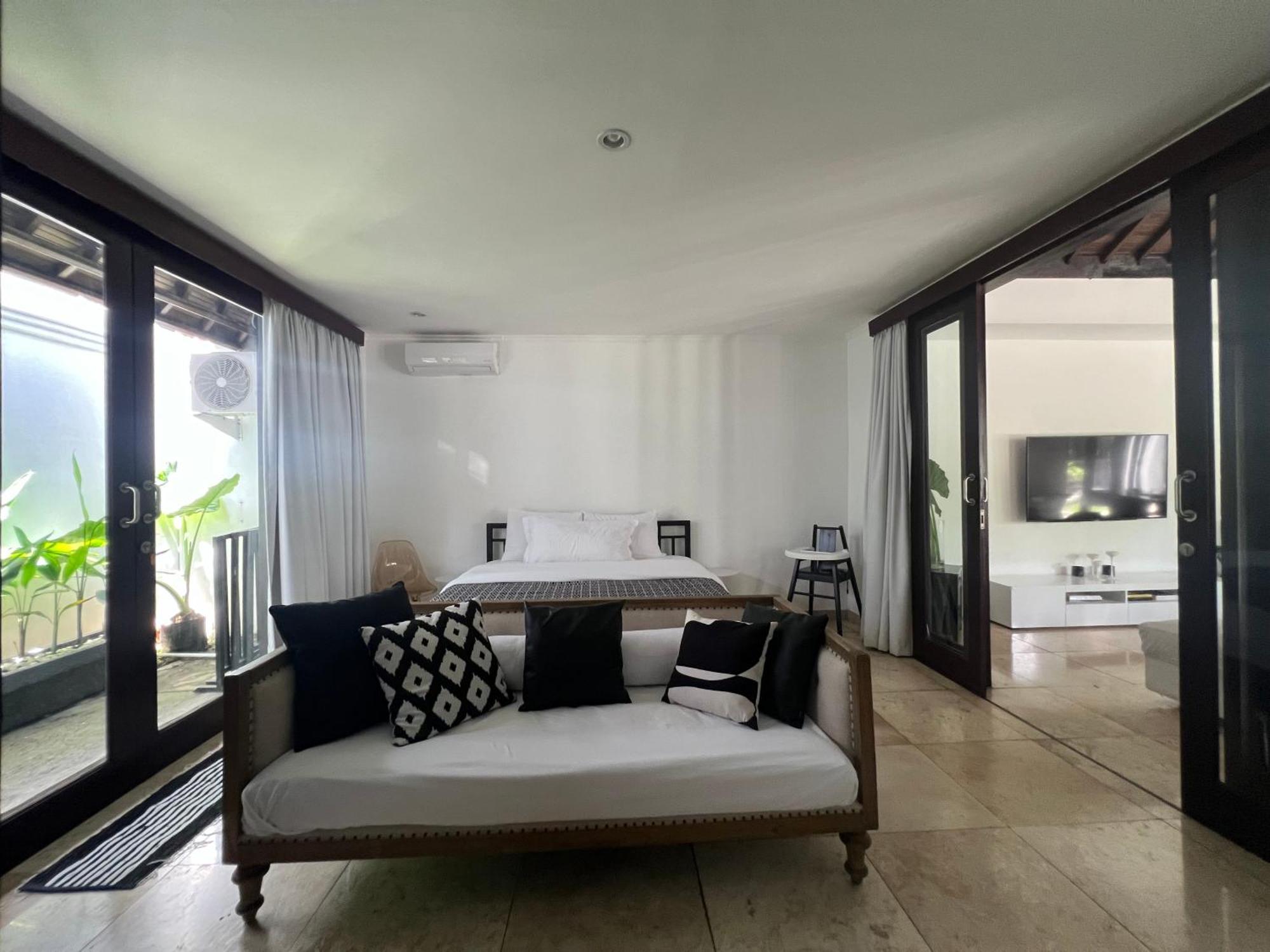 Villa The Mia Bali à Kerobokan Extérieur photo