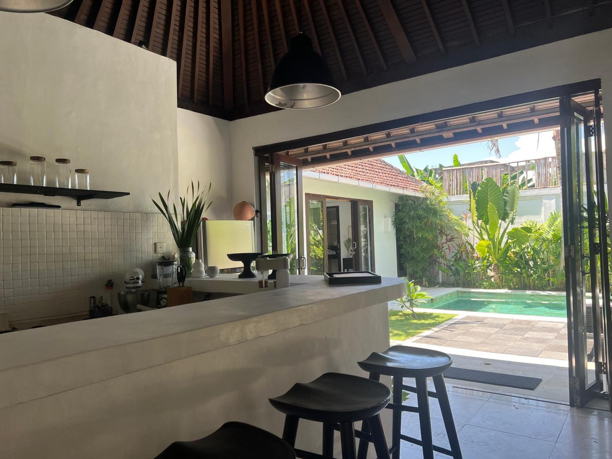 Villa The Mia Bali à Kerobokan Extérieur photo